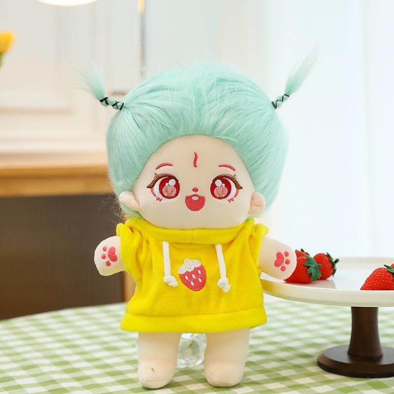 Свитер Хлопковая Кукла Кукла Минни Маленькая Принцесса Тряпичная Кукла Успокаивающая Дети Подарок на День Рождения Дарение