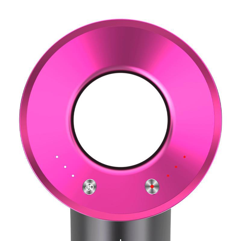 Бесшумный фен для волос Mou Sen Model, высокоскоростной, с постоянной температурой и функцией быстрой сушки отрицательными ионами, для домашнего использования