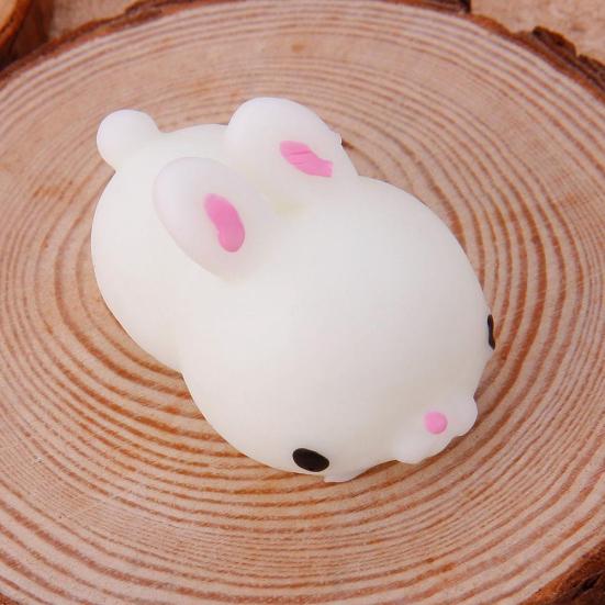 Cartoon Animal Mochi Squishy Cat Seal Healing Toy Soft Squeeze Abreact Fun