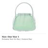 Alexander Wang Ryan Polyester One Shoulder Handbag Small Women's Light Green 20223K21T350