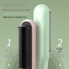 Ионный выпрямитель для волос и расческа для завивки двойного назначения
