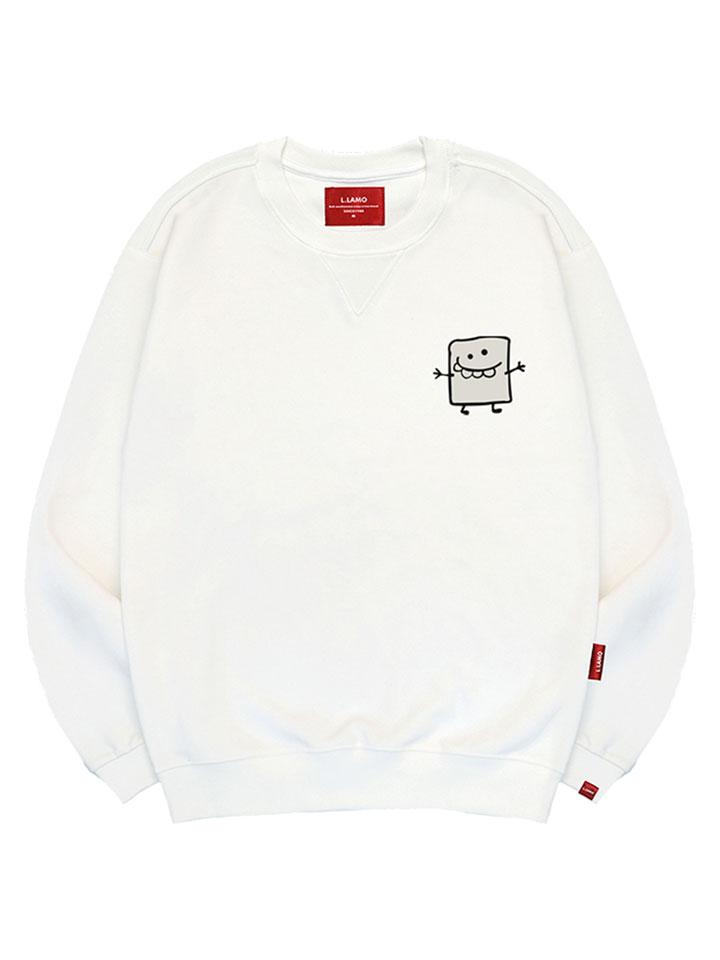 Худи Ellamo Cutie Mellow Унисекс Большого Размера S~4XL (Тип А)