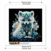 New Arrival 5D DIY Full Circle Diamond Painting "Little Fox Shape" Embroidery Cross Stitch Home Decor Gift