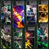 Чехол Demon Slayer Shinazugawa Sanemi для Samsung Galaxy Z Flip7 Flip6 Flip5 Flip4 Flip3 5G Жесткий чехол для телефона Z Flip 7 6 5 4 3 Черный