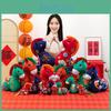 Horse Toy Plush Stuffed Animal Doll For New Year Decoration Celebrations