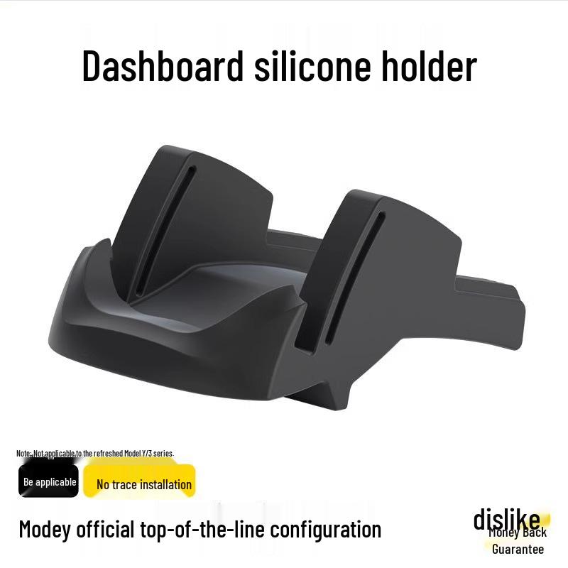 Silicone Dashboard Phone Holder for Tesla Model 3/Y/L