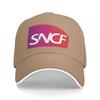 Повседневные кепки Хип-хоп кепка SNCF Бейсболка На заказ Регулируемая Тракерская кепка для унисекс Женщин