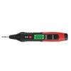 HT96A Digital Voltage Tester for Electrical Use with Voice Broadcast NCV Detection Line Continuity Testing and LED Flashlight