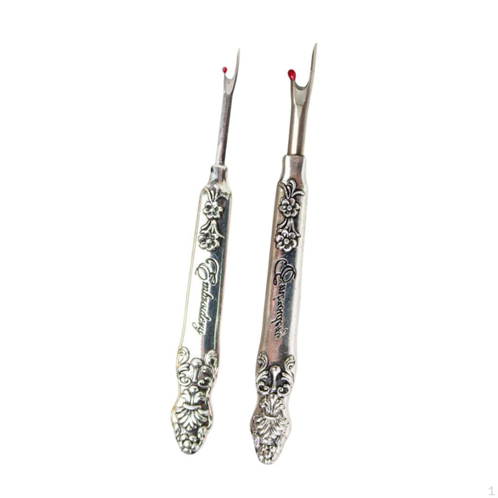 Швейный инструмент для распарывания стежков Набор для гравировки швов Портативный инструмент для вышивания Инструмент для удаления ниток