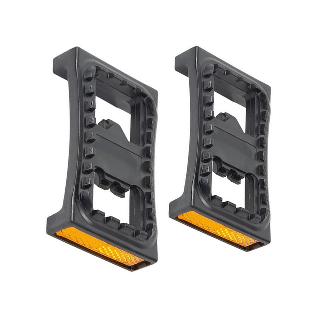 Robust Nylon Construction Clipless To Flat Converter MTB Pedal Converters