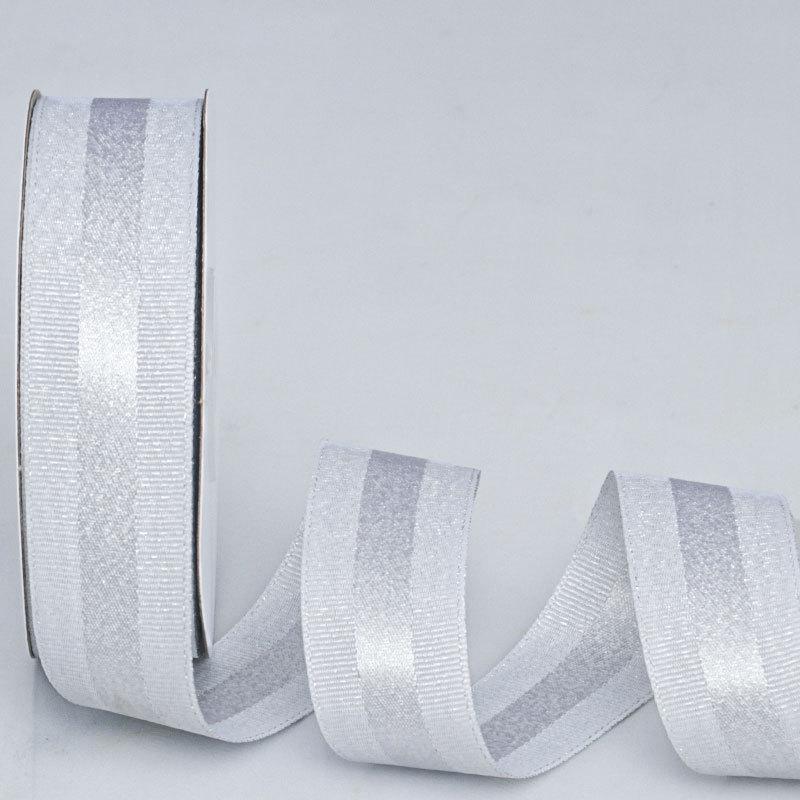 DIY Romantic and Cozy Ribbed Edge Gold and Silver Weft Ribbon Handmade Hair Accessories Diy Material Ribbon Cake Baking Gift Flower Packaging Ribbon