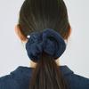 Sea.salt.sea TERRY HAIR SCRUNCHIE (NAVY)