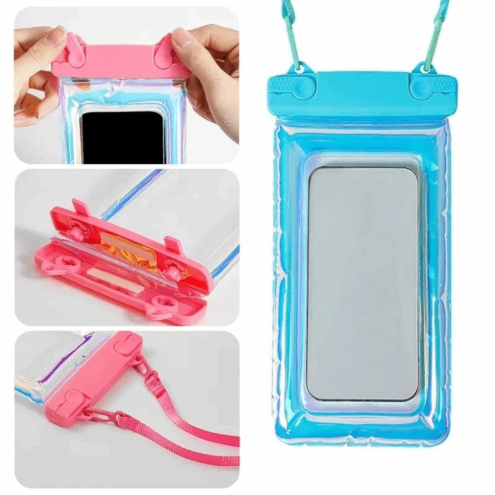 Protective Waterproof Phone Case Touch Screen Swimming Bag Universal Phone Sealed Bag Water Sports
