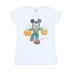 Womens/Ladies Frankenstein Mickey Mouse Cotton T-Shirt