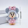 Disney Мультяшный Флок Дональд Дак Брелок Микки и Минни Подвеска Игрушка Милый Аксессуар для Сумки Кукла Ребенок Рождественская Вечеринка Маленькие Подарки