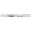 Car ABS Trunk Letters Words Logo Badge Emblem Decals Sticker For Volkswagen VW TRANSPORTER T4 T5 T6 T7 T8 Styling Accessories zf0