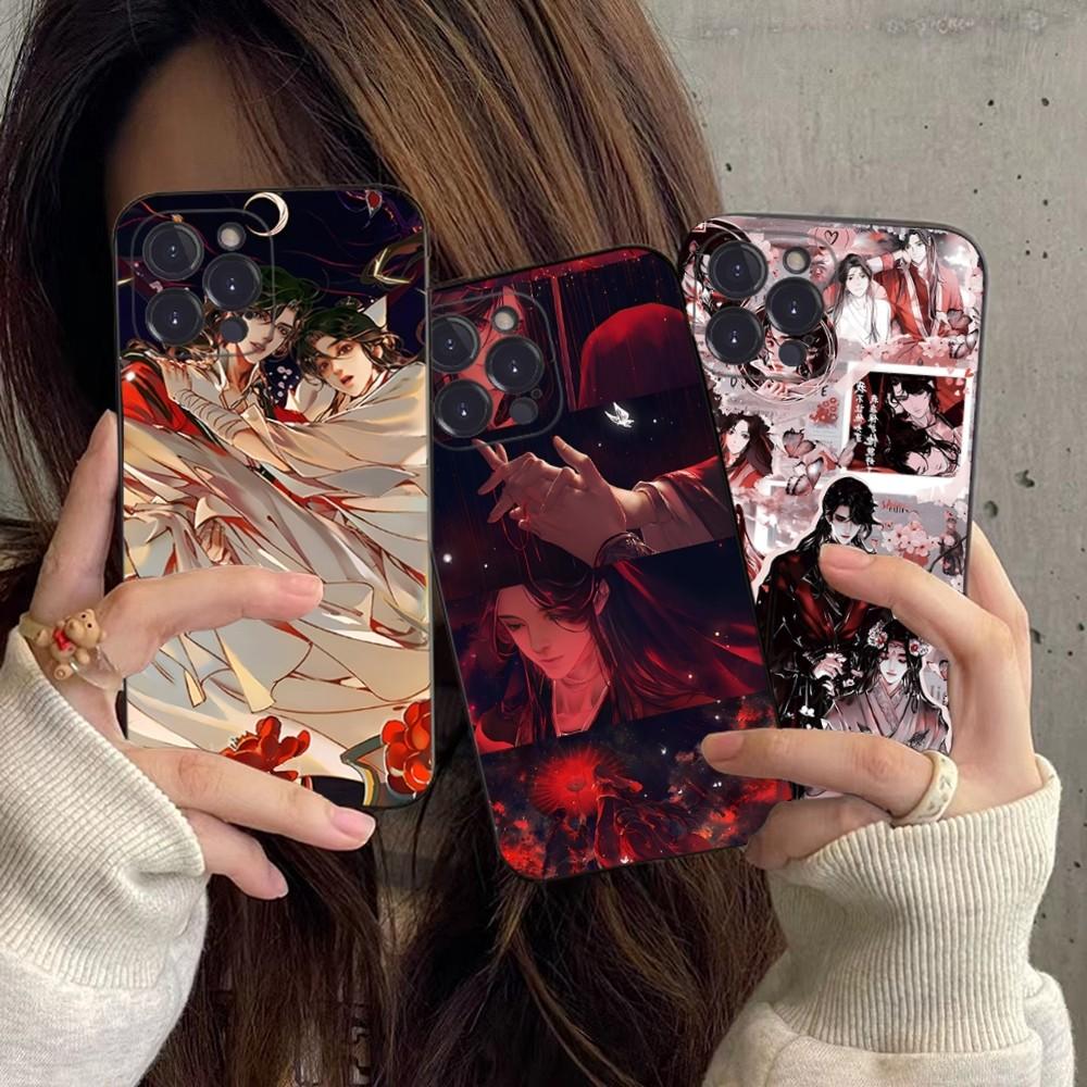 Чехол для телефона «Благословение Небожителя» для iPhone 15 14 11 12 13 Mini Pro XS Max Чехол 6 7 8 Plus X XR SE 2020 Funda Shell