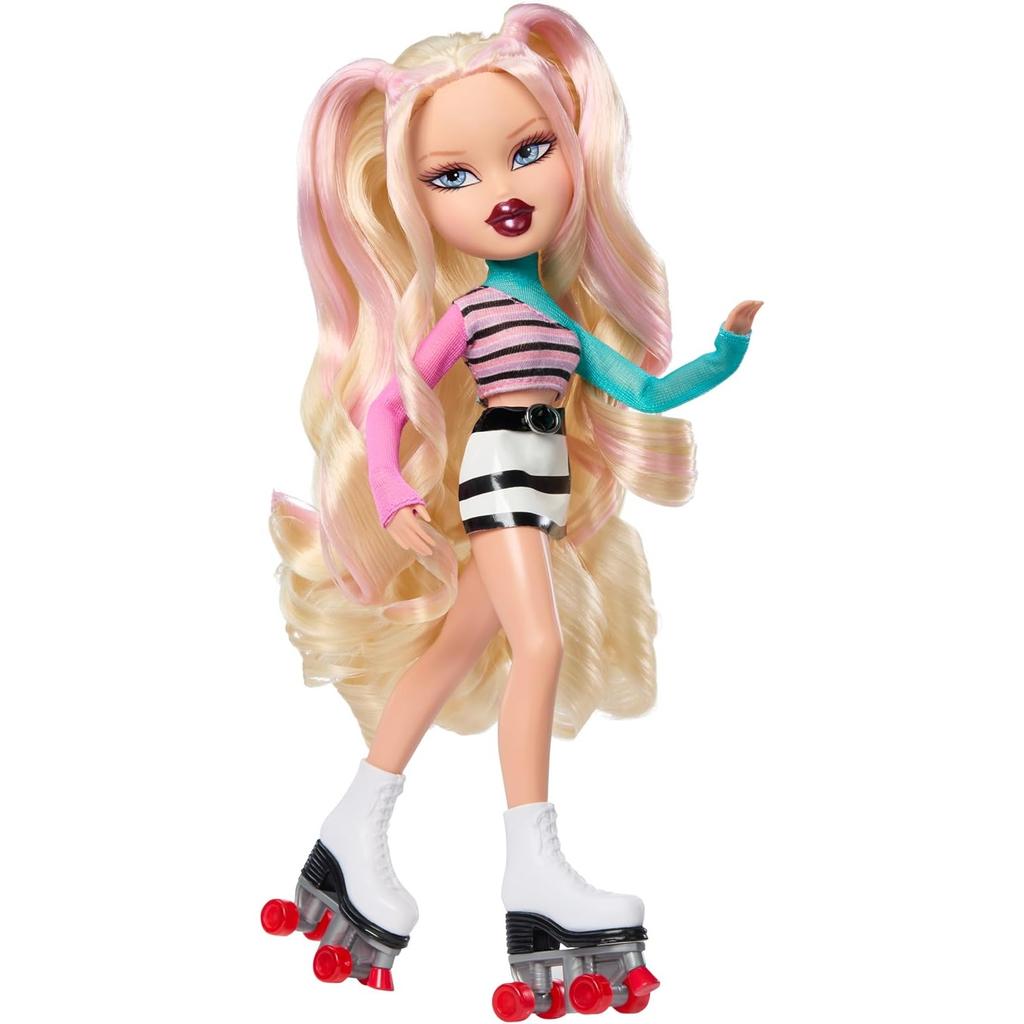 Bratz Модный и обувной набор «Все при параде» в слепой коробке с брелоком-держателем для помады, обувью и нарядами для коллекции