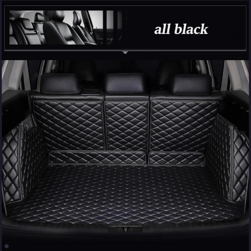Custom Full Coverage Car Trunk Mat for Bmw X5 E53 E70 F15 G05 Car Accessories Auto Goods Interior Details