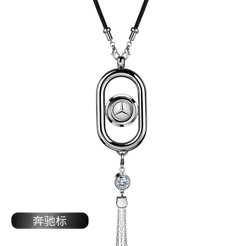 CRW1 Car mounted perfume pendant Freshener Hanging Perfume Pendant Auto Essential Oils For Mercedes Benz A B R G Class W204 W251 W46