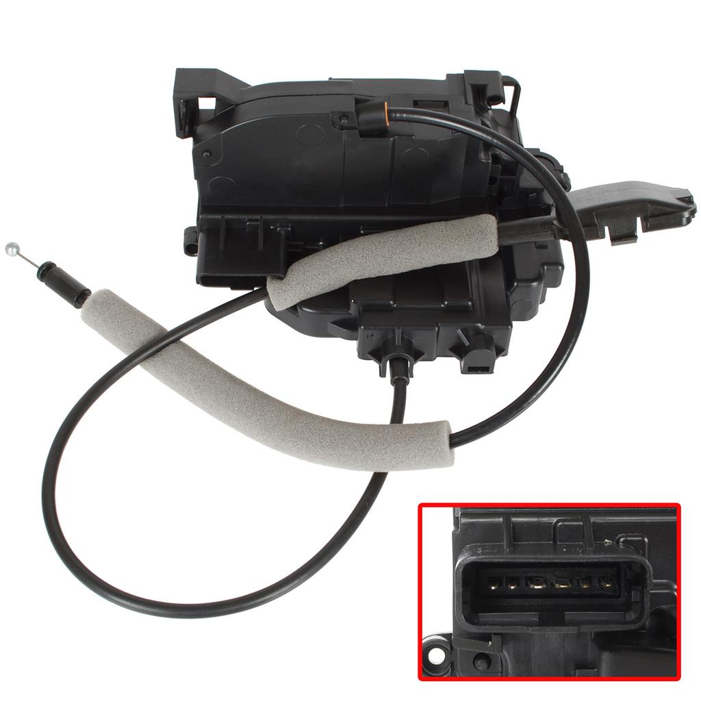 Renault Master III 2010- lock + central locking actuator of the front right door