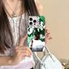T-Tylers The Creator Rapper For Iphone 15 14 13 Plus 17 16 12 11 Pro Max Matte Colored Silver Luxury Phone Cover