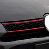 Front Hood Grille Decals Car Strip Sticker Decoration for VW Golf 6 7