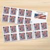 FlagEternity 2022- 5 Sheets Of 20 Stamps, Total Of 100