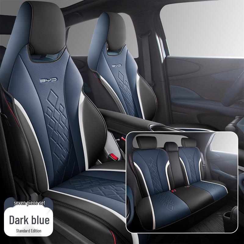 BYD Dolphin Waist-Fit Car Seat Cushion, Year-Round, Non-Binding, Non-Slip, Pure Electric 