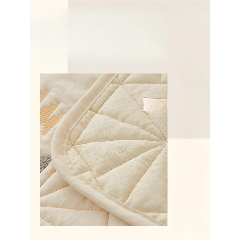 Sofa Cushion Fabric Ethnic Style Four Seasons Non-Slip Cotton Simple Modern Universal Backrest Towel Cover Thickened