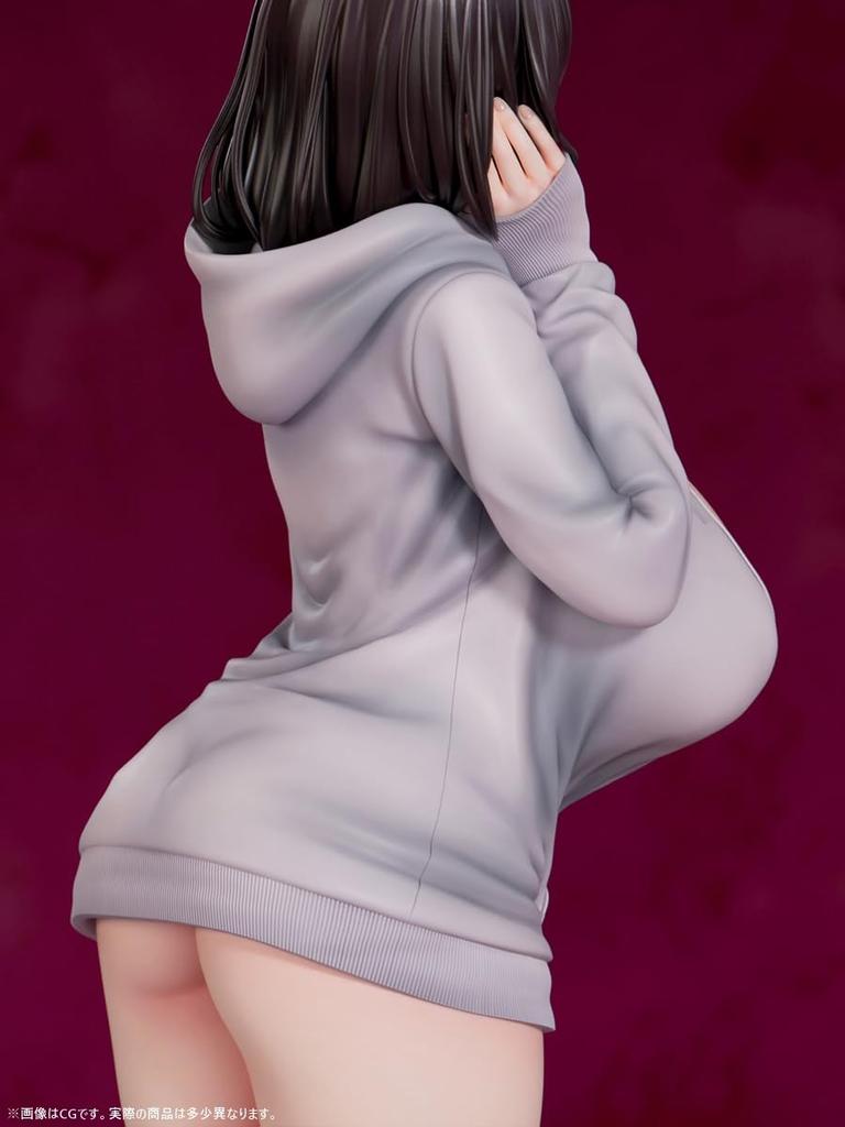Nikkan Girl Hada Parka Fuuna Scale Painted Finished Figure 1/6