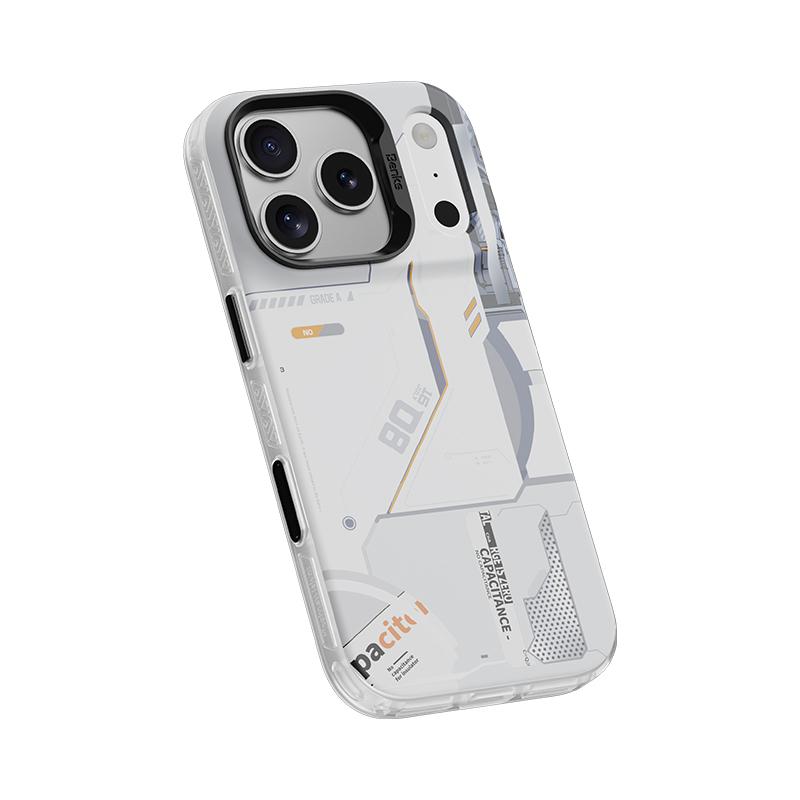 Магнитный прозрачный чехол Benks для IPhone 17 Pro Max, мягкий ТПУ-каркас, защитная крышка с амортизацией ударов, противоударный корпус
