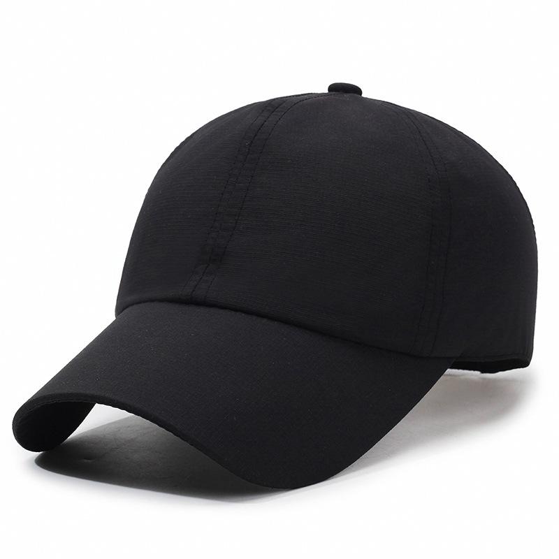 Spring Summer Quick-Drying Breathable Baseball Cap for Men Outdoor Sports Empty Top Hat Sunshade Sunscreen Cap Thin Cap