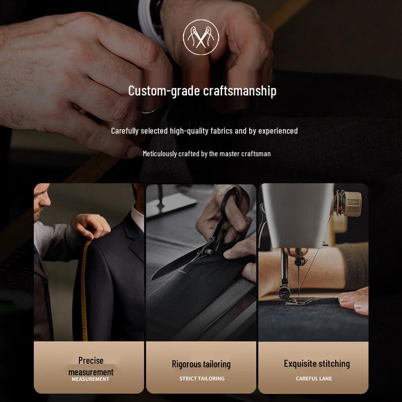 Мужской трех peças деловой костюм Antonio в полоску с лацканами-шаль