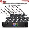 HuiDu QH-9300S Wired Video Conference Microphone System (CN version)