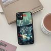 Чехол для телефона с аниме-рисунком AKIRA Для IPhone 14 X XR XS 7 8 Plus 11 12 13 Pro MAX 13mini Матовый противоударный чехол