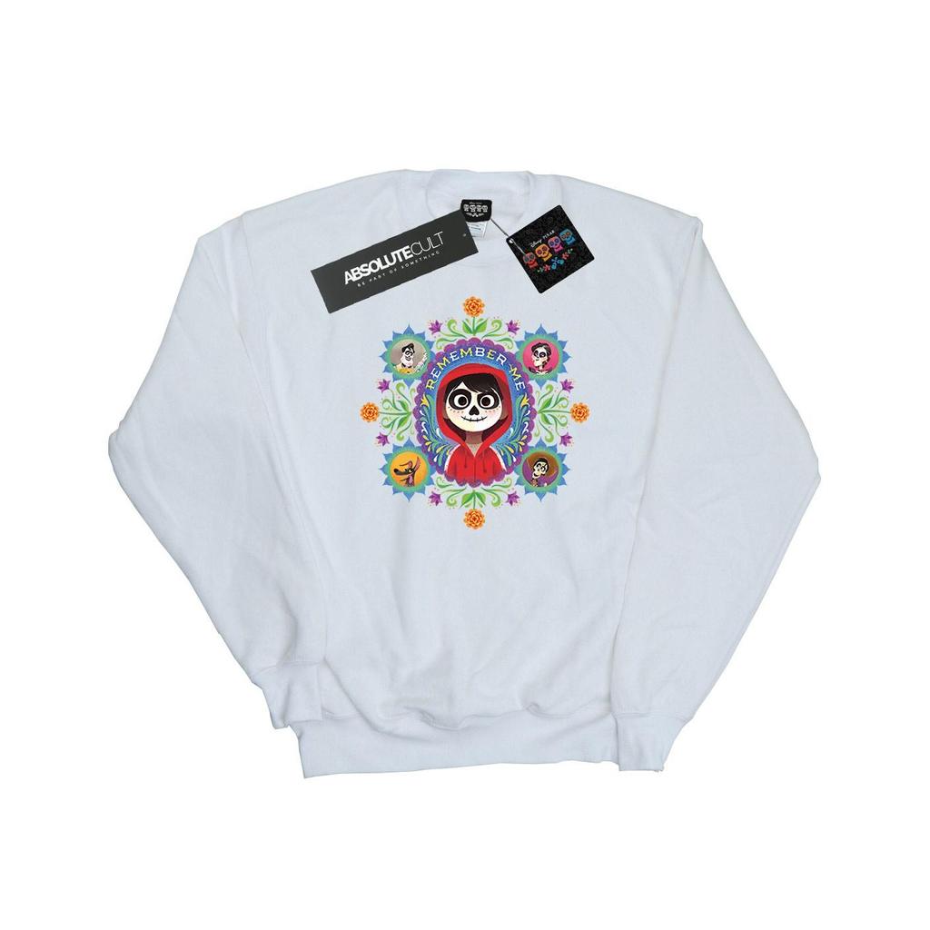 Disney Womens/Ladies Coco Remember Me Sweatshirt