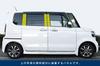 Накладка на стойку SecondStage Honda для автомобилей с оригинальными боковыми элементами Коллекция Premium Tone Jewelry Черная Звезда H078P07 N-BOX JF5/JF6 (Для визоров)