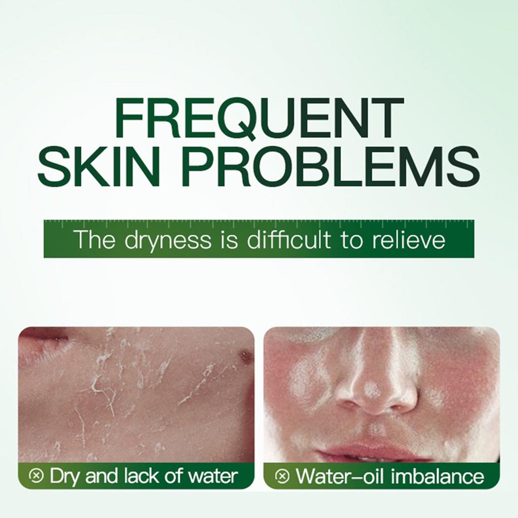 Moisturizing Mask Set With Cucumber & Aloe, Plant Whitening Mask Moisturizing And Soothing Redness Reduction Mask (25ML*8PCS)