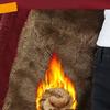 Женская короткая зимняя куртка с подкладкой из бархата и овечьей шерсти