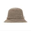 Helen Kaminski Hat50136 Em Villa 6 Eclipse Melange Metal Logo Cloche Bucket Hat