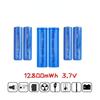 3.7V Высокая емкость 18650 12800mWh литиевая батарея для фонарика PowerBank Fan
