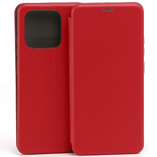 Etui z klapką do Xiaomi 12C Beline Czerwone