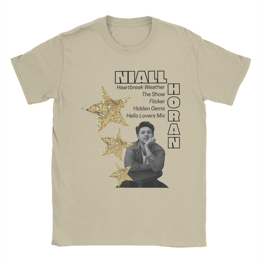 Niall Horan Unisex s T Shirt Novelty Tees Short Sleeve O Neck TShirts Cotton Graphic Clothes