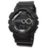 Casio Часы Casio цифровые стандартные Overseas модель спортивные черные G-SHOCK G-Shock мужские GD-100-1B [Товар]