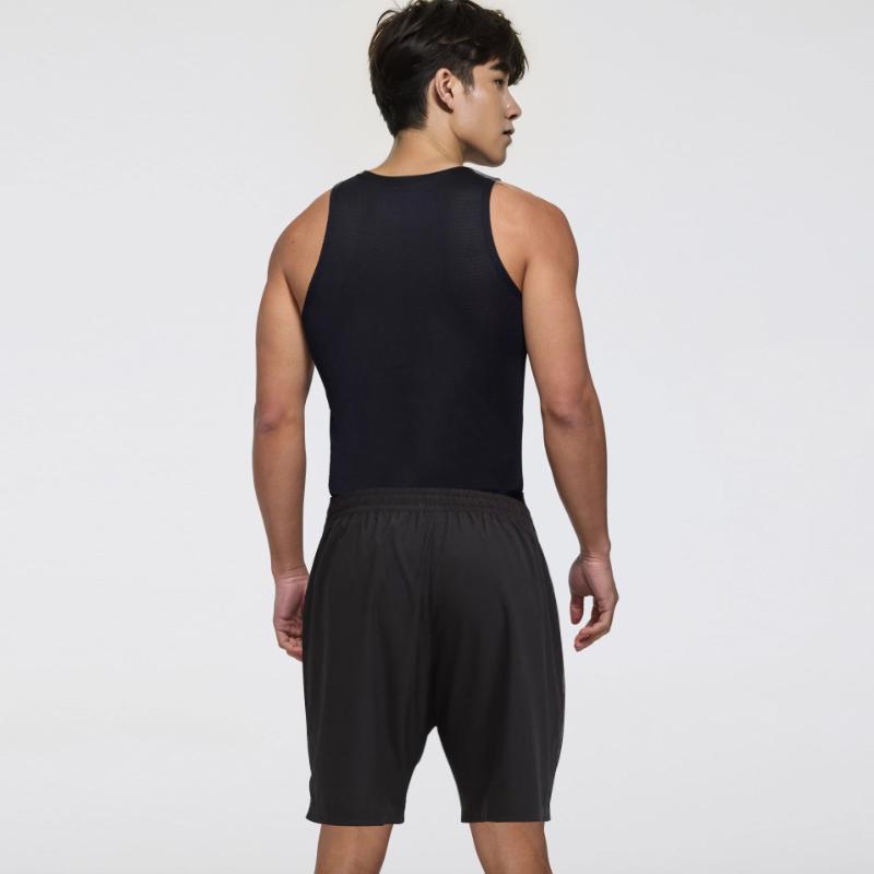 Li Ning Майки Унисекс Круглый вырез Тонкие Прямой крой LNXY878-1