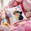 Чехол на подушку Bl Манга U-Uncanny Charm Мягкая плюшевая ткань Двусторонний печатный чехол на подушку Теплый зимний чехол на диванную подушку