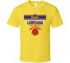 Футболка унисекс для любителей острого Louisiana Hot Sauce