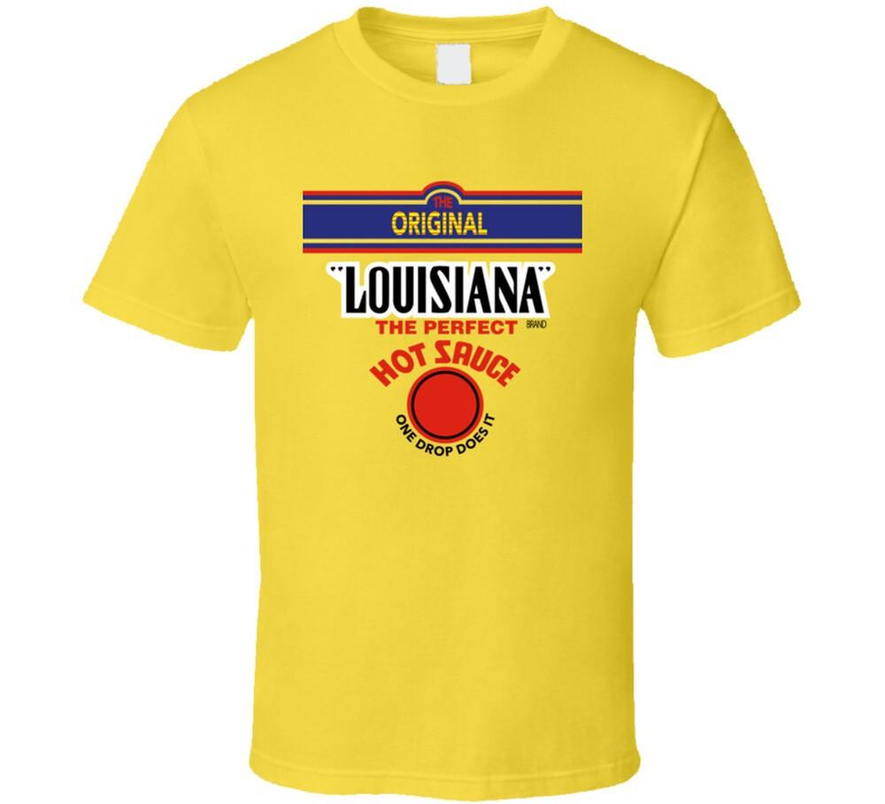 Футболка унисекс для любителей острого Louisiana Hot Sauce