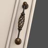 European Antique Kitchen Door Furniture Handles Vintage Cupboard Drawer Wardrobe Cabinet Pulls Handles & Knobs